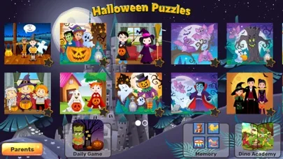 Halloween Puzzle Game for Kids screenshot 1