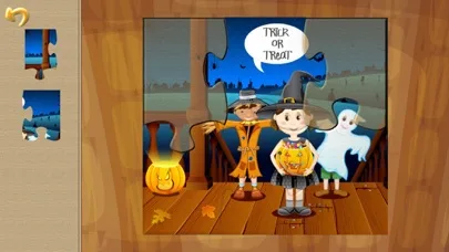 Halloween Puzzle Game for Kids screenshot 2