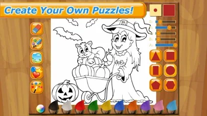 Halloween Puzzle Game for Kids screenshot 5