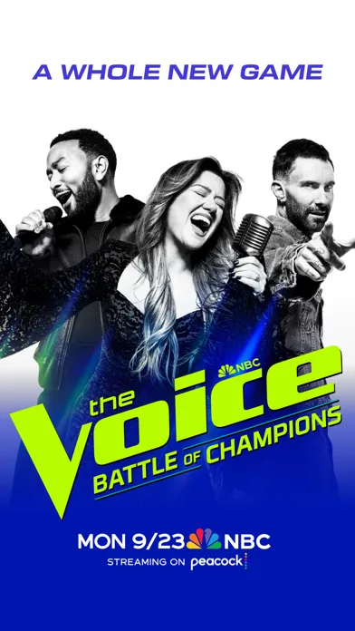 The Voice Official App on NBC screenshot 1