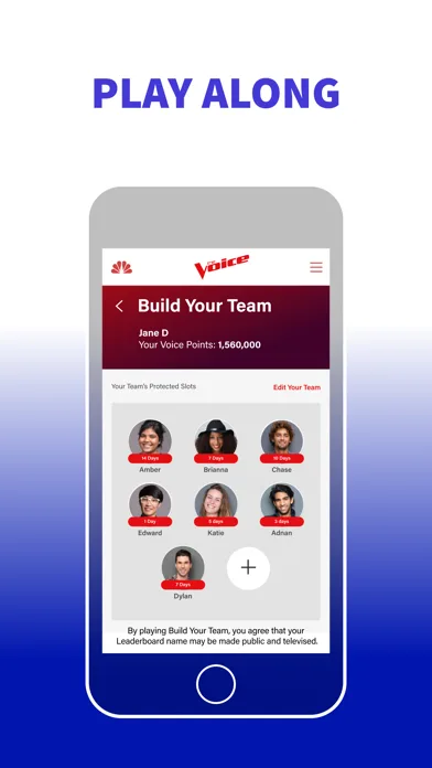 The Voice Official App on NBC screenshot 2