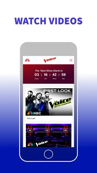 The Voice Official App on NBC screenshot 4