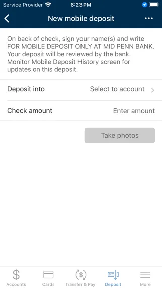 Mid Penn Bank Mobile Banking screenshot 5