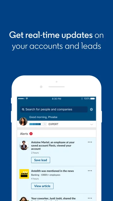 LinkedIn Sales Navigator screenshot 1