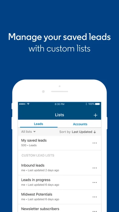 LinkedIn Sales Navigator screenshot 3