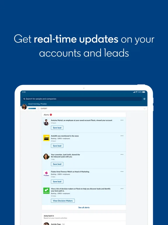 LinkedIn Sales Navigator screenshot 5
