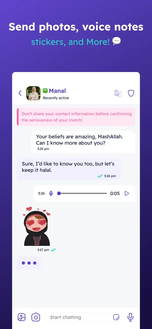 AlKhattaba - Muslim Marriage screenshot 5