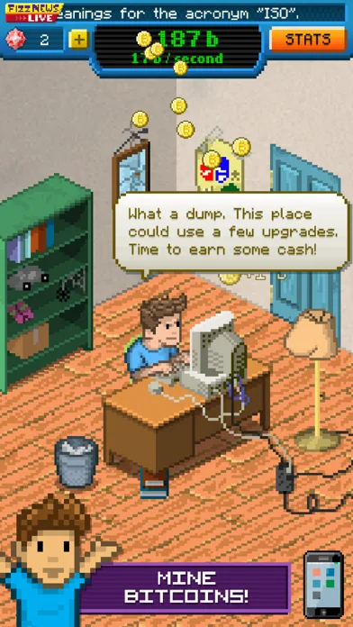 Bitcoin Billionaire screenshot 1