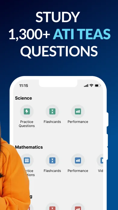 ATI TEAS Mastery | Test 2026 screenshot 2