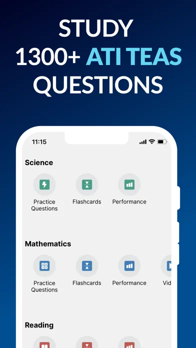 ATI TEAS Mastery | Test 2026 screenshot 5