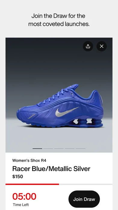 Nike SNKRS: Sneakers & Apparel screenshot 3