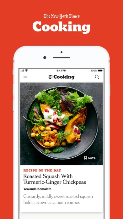 NYT Cooking: Quick Tasty Meals screenshot 1