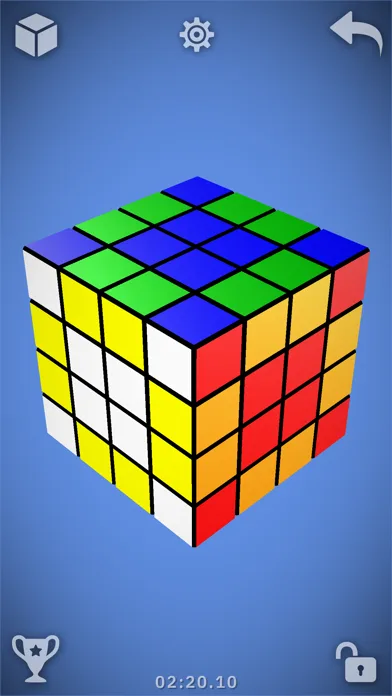 Magic Cube Puzzle 3D screenshot 1