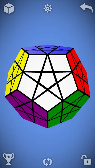 Magic Cube Puzzle 3D screenshot 3