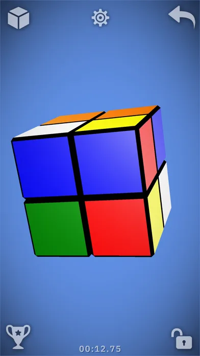 Magic Cube Puzzle 3D screenshot 4