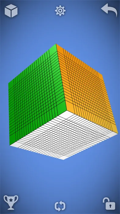 Magic Cube Puzzle 3D screenshot 5