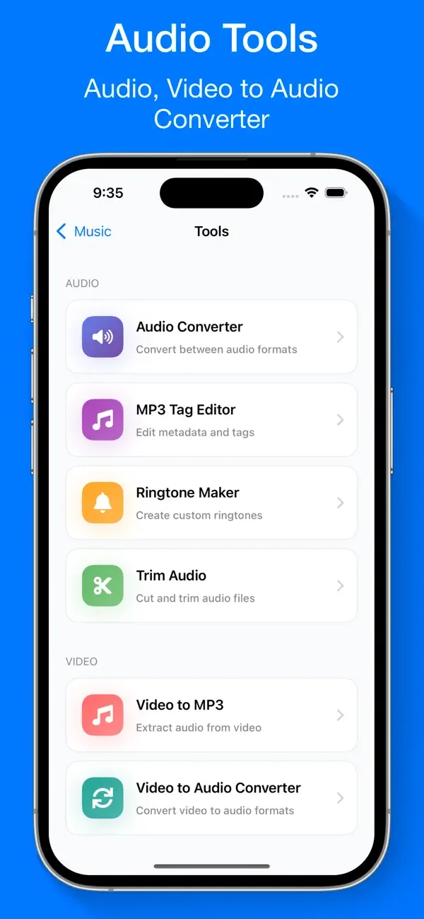 Cloud Music Player for Clouds screenshot 3