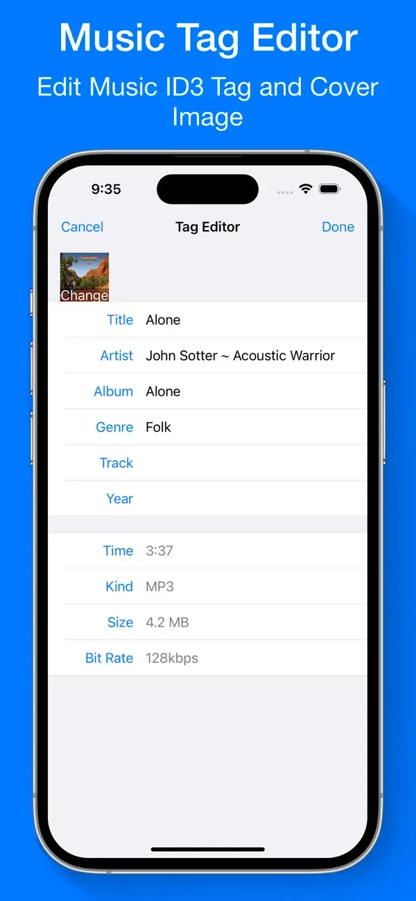 Cloud Music Player for Clouds screenshot 5
