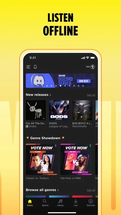 TREBEL Music - Download Songs screenshot 1