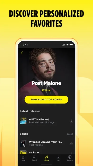 TREBEL Music - Download Songs screenshot 2