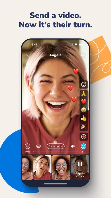 Marco Polo - Video Messenger screenshot 2