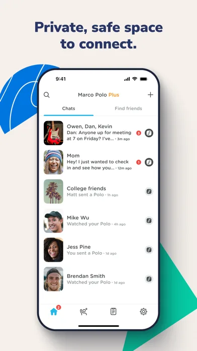 Marco Polo - Video Messenger screenshot 5