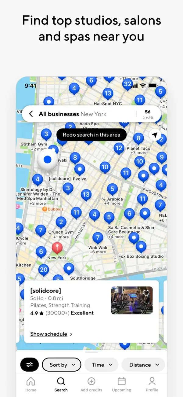 ClassPass: Fitness, Spa, Salon screenshot 2