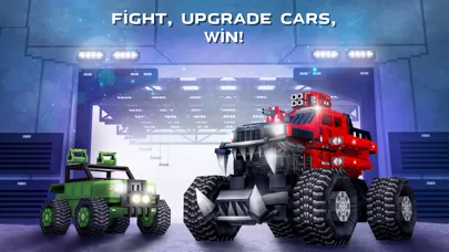 Blocky Cars - tank games screenshot 5