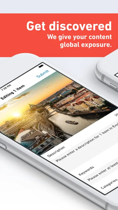 Shutterstock Contributor screenshot 4