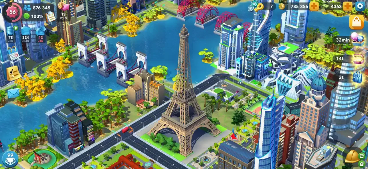 SimCity BuildIt screenshot 3