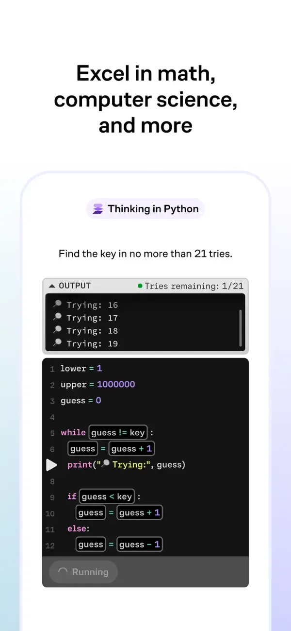 Brilliant: Learn by doing screenshot 2