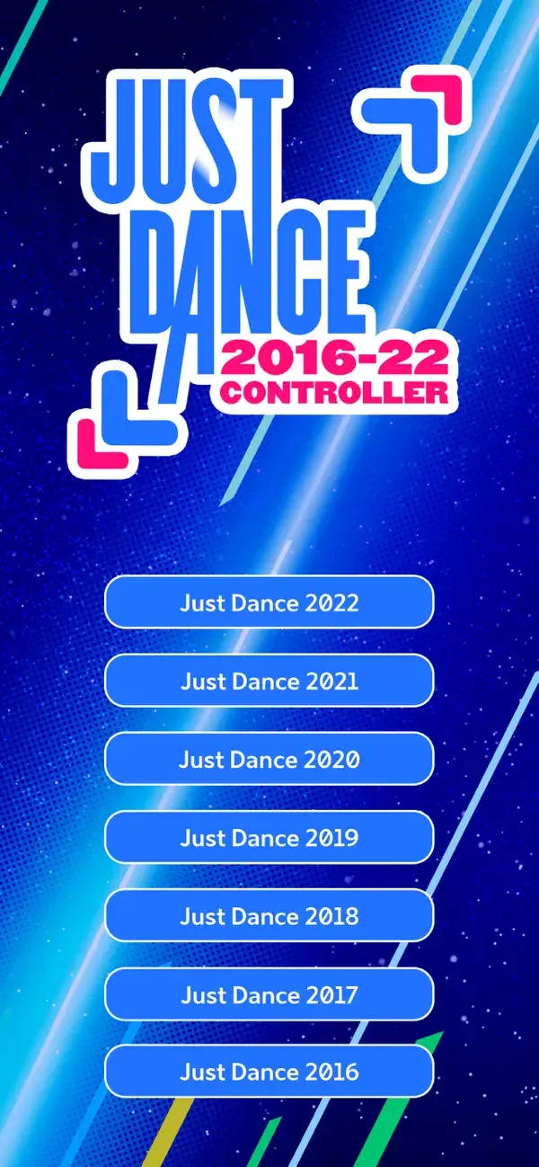 Just Dance 2016-22 Controller screenshot 1