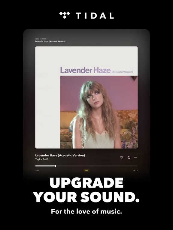 TIDAL Music: HiFi Sound screenshot 1