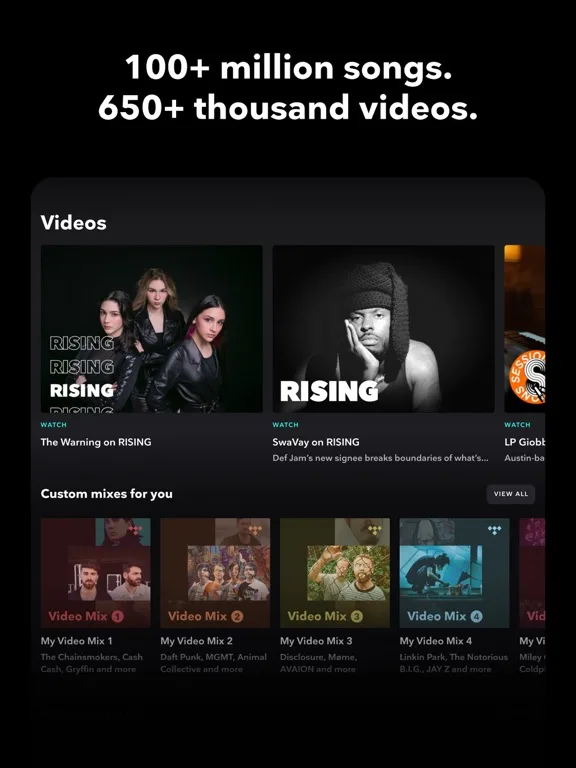 TIDAL Music: HiFi Sound screenshot 3