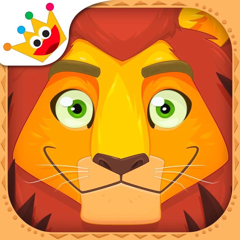 Africa Animals: Kids Games 2-5