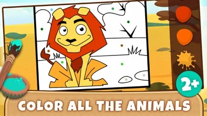 Africa Animals: Kids Games 2-5 screenshot 1