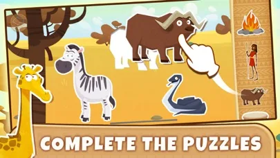Africa Animals: Kids Games 2-5 screenshot 3