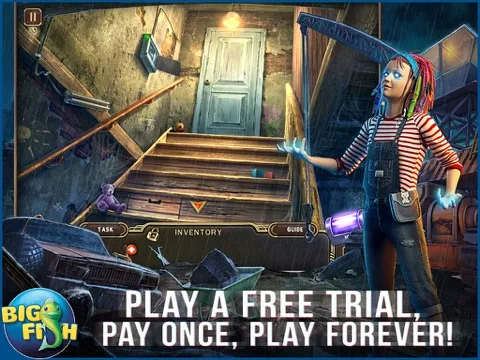Paranormal Pursuit: The Gifted One HD - A Hidden Object Adventure screenshot 1