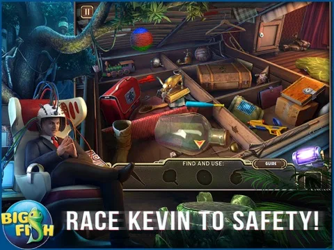 Paranormal Pursuit: The Gifted One HD - A Hidden Object Adventure screenshot 2