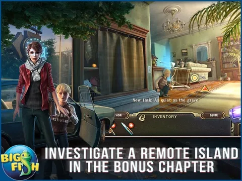 Paranormal Pursuit: The Gifted One HD - A Hidden Object Adventure screenshot 4