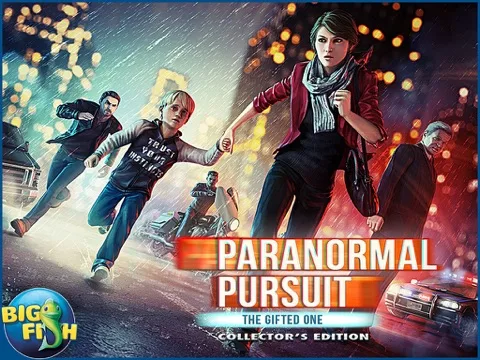 Paranormal Pursuit: The Gifted One HD - A Hidden Object Adventure screenshot 5