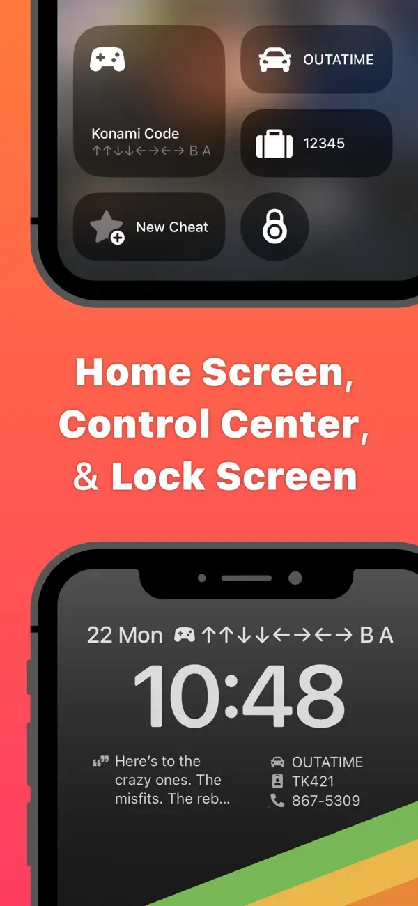 Cheatsheet: Sticky Note Widget screenshot 2
