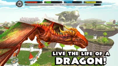 World of Dragons: 3D Simulator screenshot 1