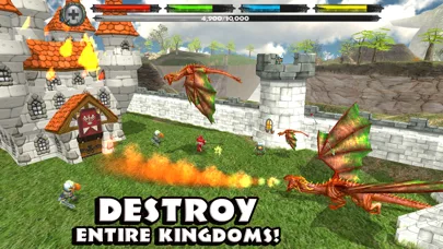 World of Dragons: 3D Simulator screenshot 2