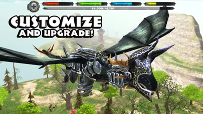 World of Dragons: 3D Simulator screenshot 4