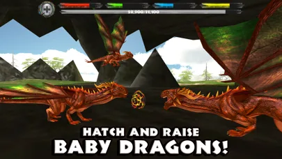 World of Dragons: 3D Simulator screenshot 5