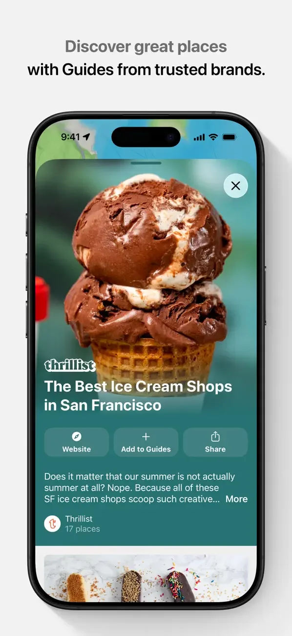 Apple Maps screenshot 2