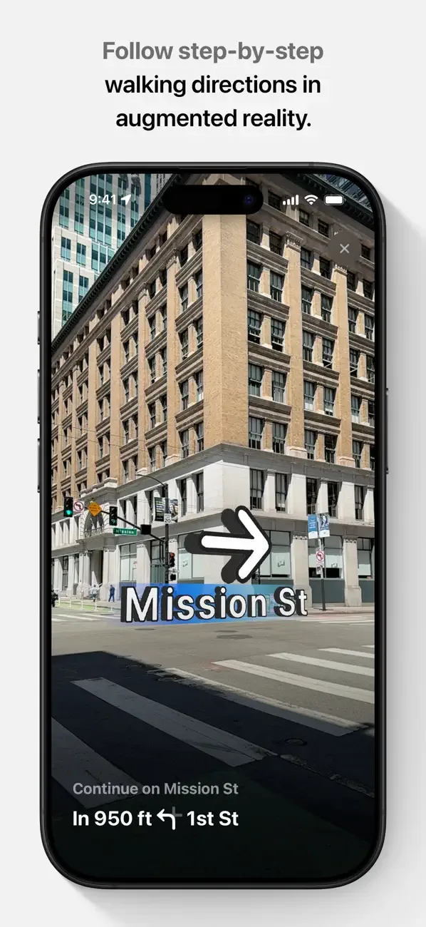 Apple Maps screenshot 4