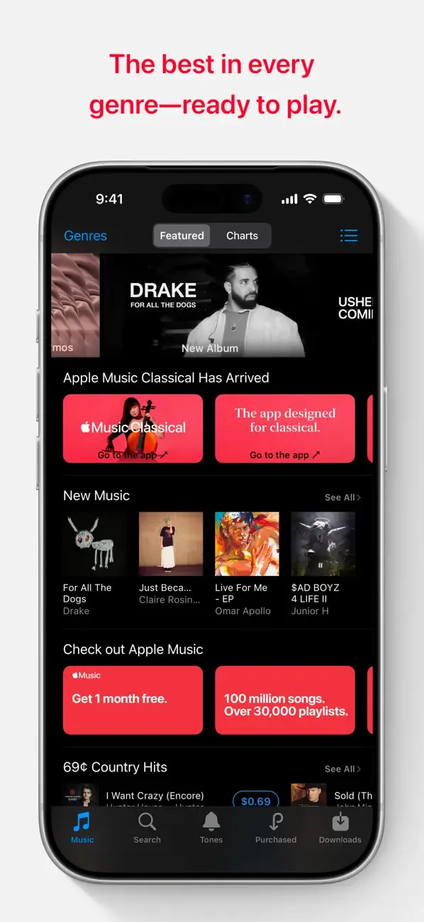 iTunes Store screenshot 1