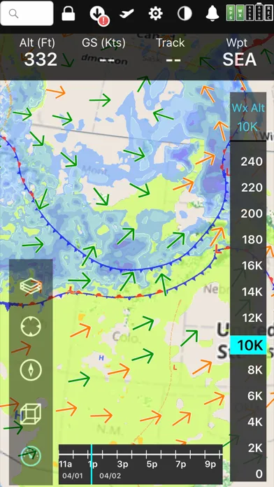 FlyQ+ EFB screenshot 3